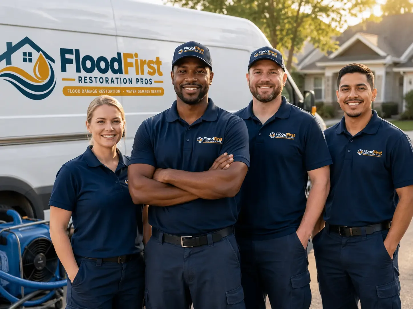 Flood Damage Restoration company in Polvadera, NM