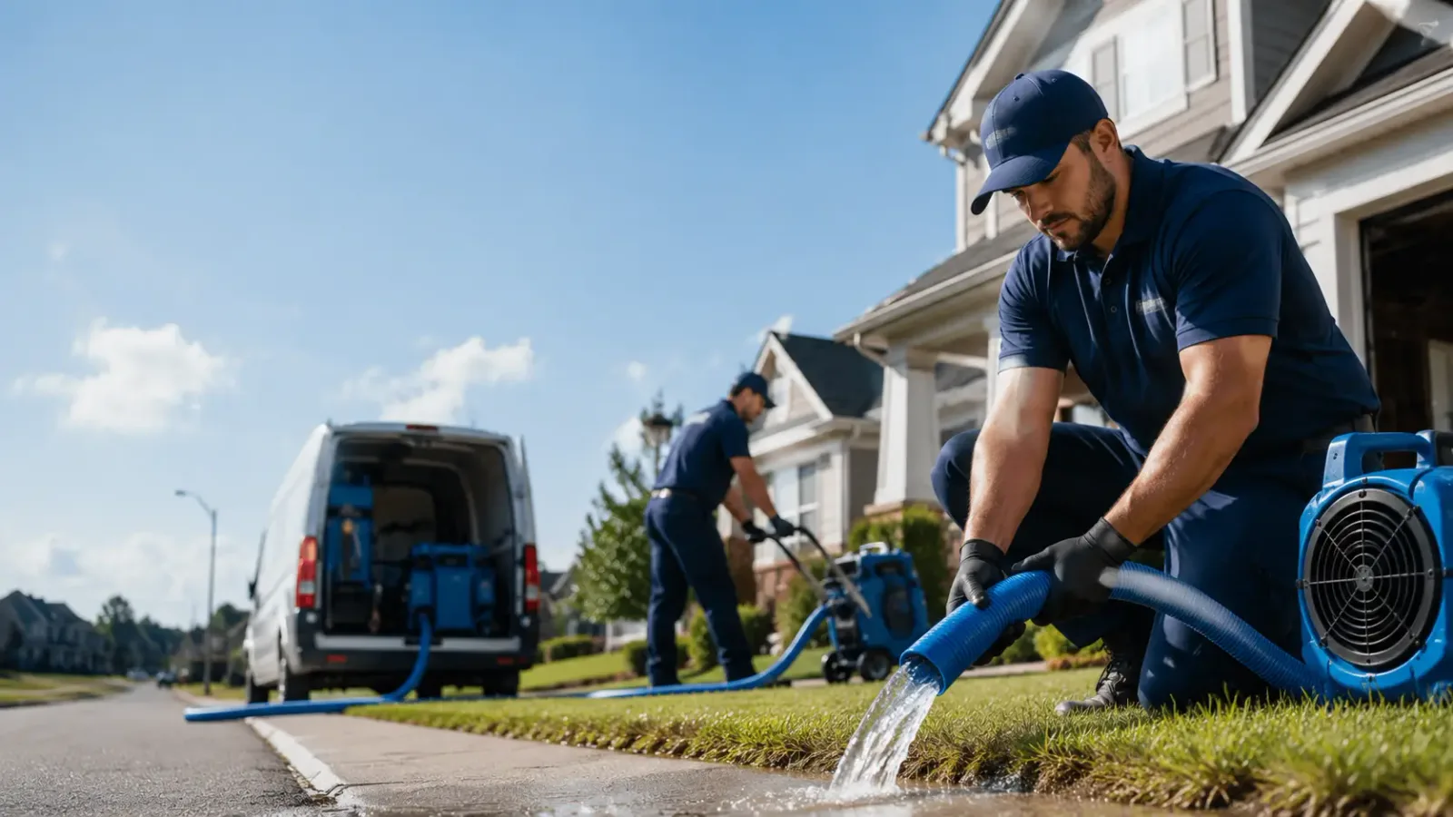 Flood Damage Restoration in Polvadera, NM
